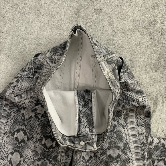 We The Free Snake Print Flare Jeans - Picture 11 of 15